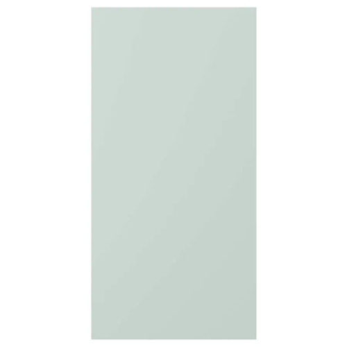 Дверца - EKET IKEA/ЭКЕТ ИКЕА, 60х30 см, голубой