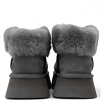 Ugg Funkette Platform Boots Grey
