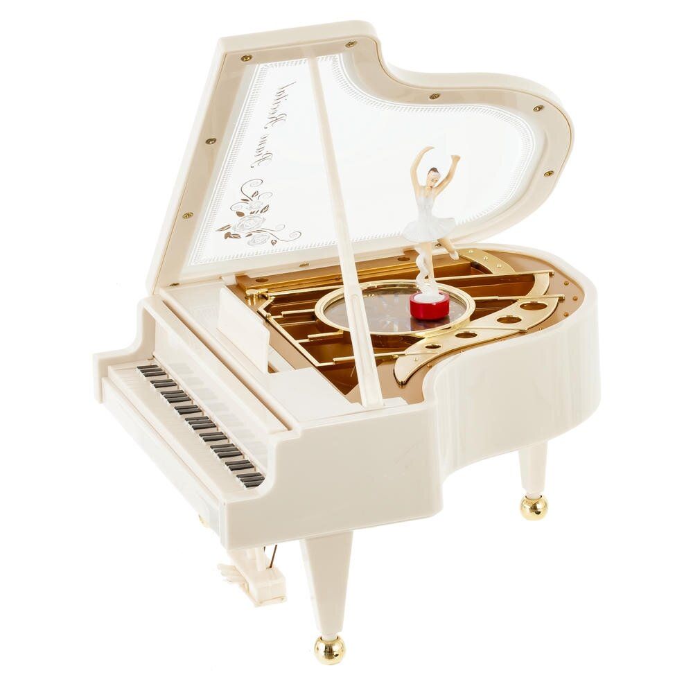 GAEM Изделие декоративное "Фортепиано" (музык.), L17 W18 H22,5 см