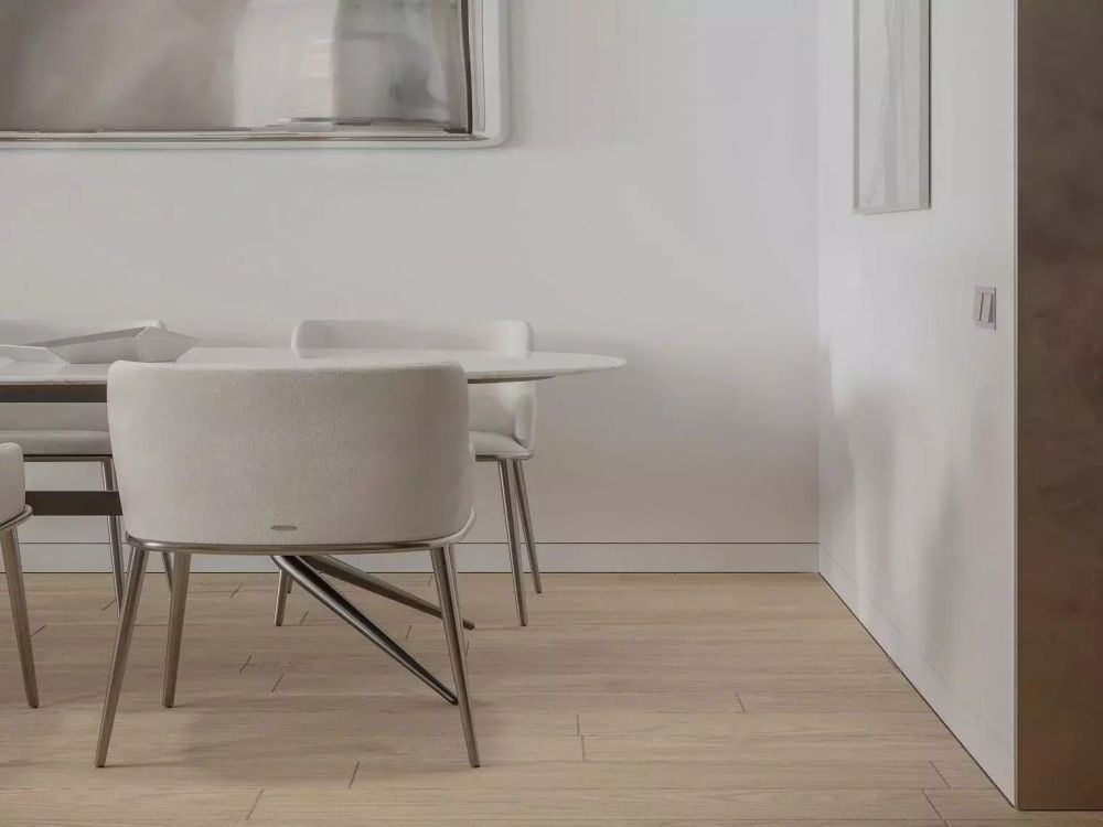 Скрытый плинтус усиленный Strong черный матовый, 3000x13,1x80 мм