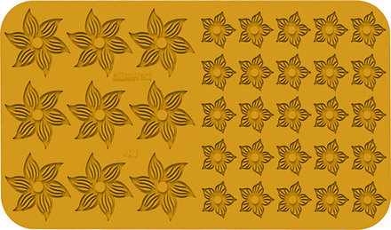 Форма для запекания Silikomart Forma do przystawek Botanica, круглая, силикон, 4,6 см