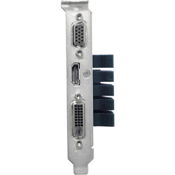 Asus PCI-E GT710-SL-2GD3-BRK-EVO NVIDIA GeForce GT 710 2048Mb 64 DDR3 954/5012 DVIx1 HDMIx1 CRTx1 HDCP Ret low profile