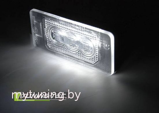 Подсветка номера Led 3xLED для VW  GOLF VI VARIANT / JETTA VI / PASSAT B6,B7 VARIANT /SHARAN II with Canbus