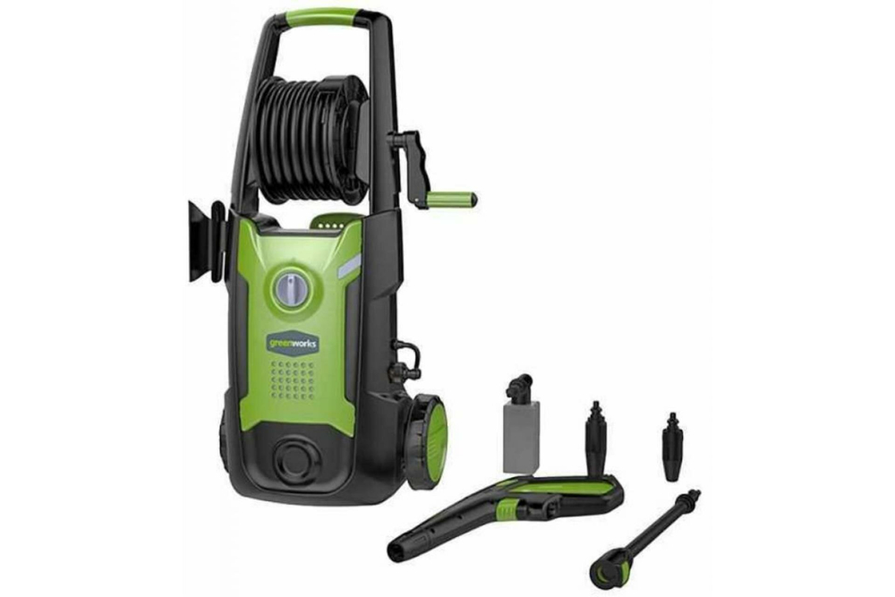 Мойка высокого давления GREENWORKS GPWG4II 1800Вт,140 бар.,420 л/час (5106507)