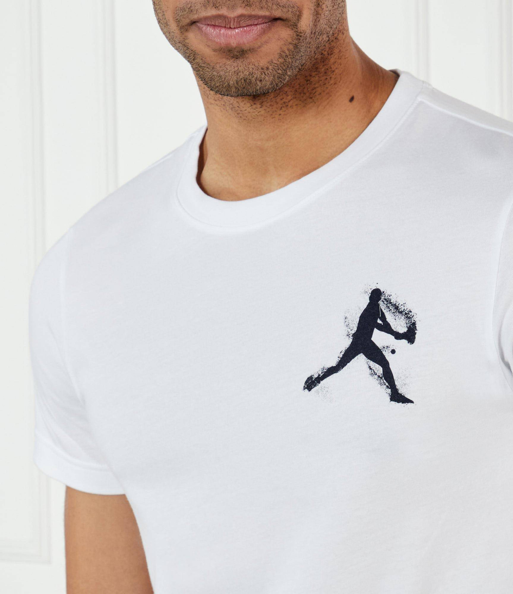 Футболка Lacoste Tennis x Novak Djokovic Lacoste - белый(TH1044)