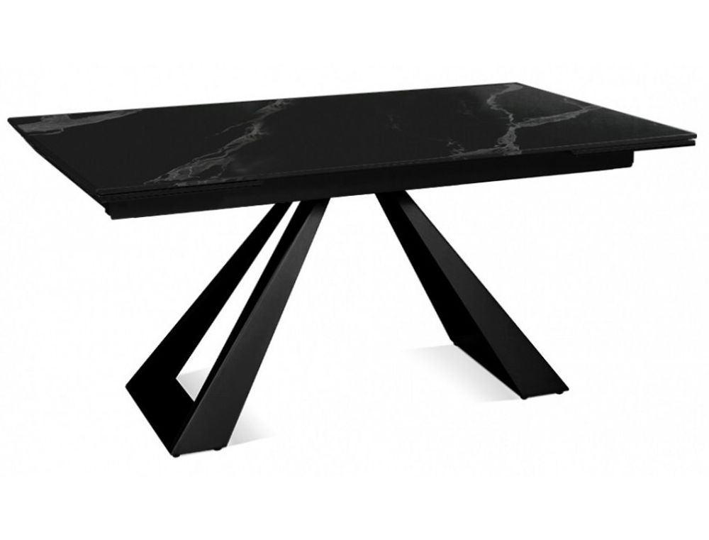 Стол DikLine SKZ140 подстолье чёрное/опоры чёрные