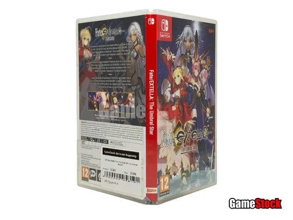 NSW Fate/Extella: The Umbral Star (Б/У, Английская версия)