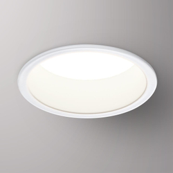 358899 SPOT NT22 472 белый Светильник встраиваемый светодиодный IP20 LED 4000К 9W 220V TRAN