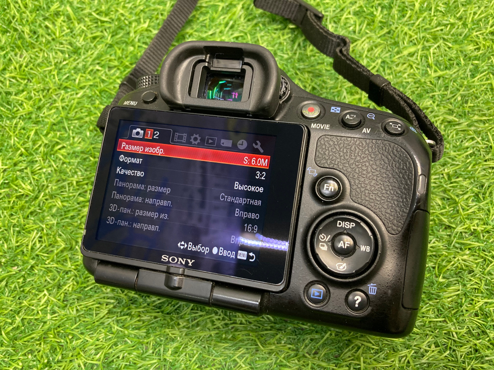 Sony A65 kit 18-55mm 4.600 кадров
