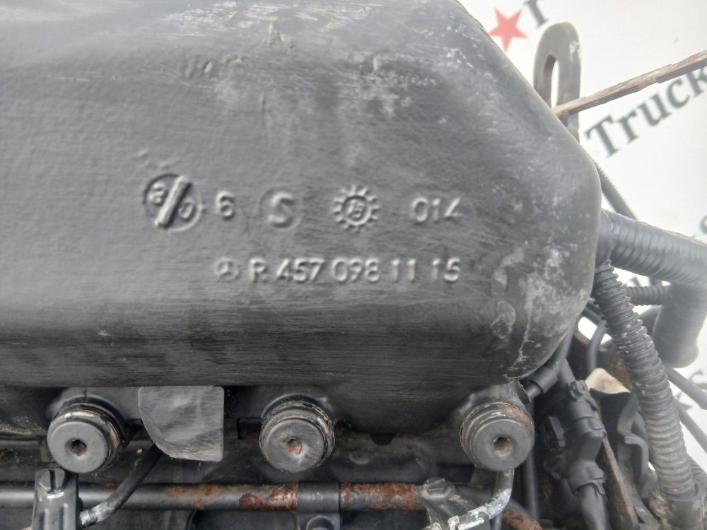 Двигатель в сборе OM457LA