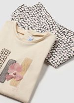 кардиган с лонгсливом и леггинсами