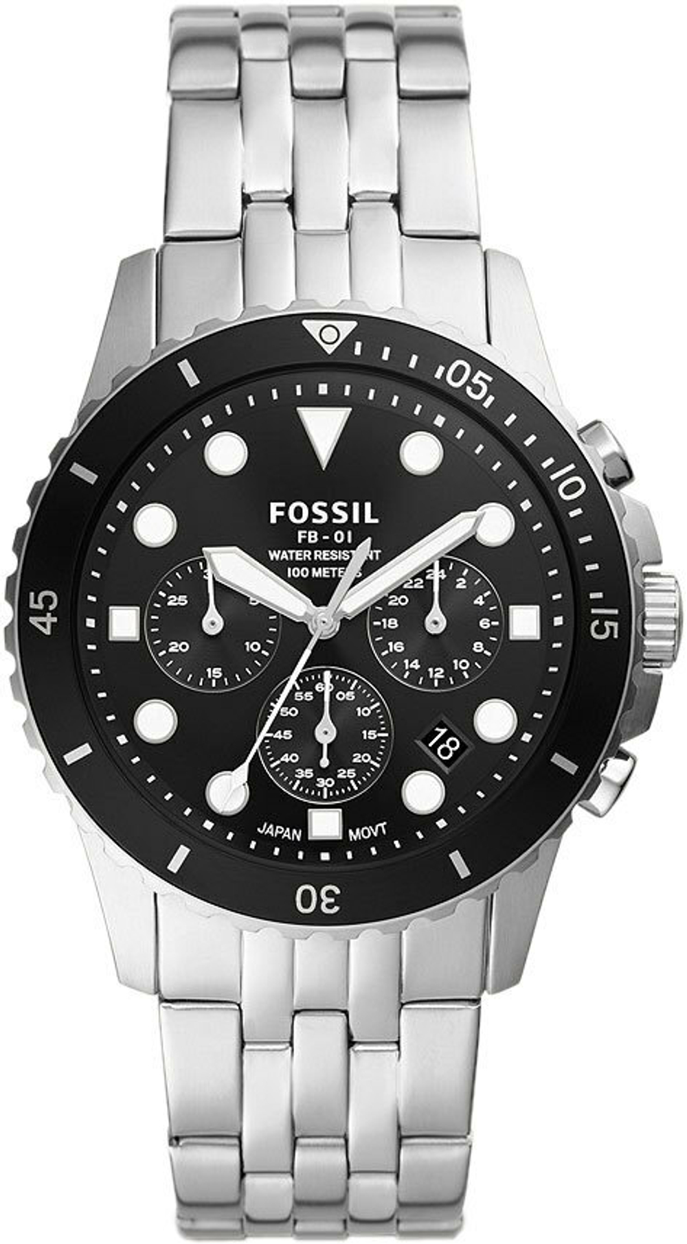 Наручные часы Fossil FS5837 с хронографом