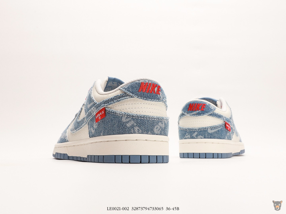 Кроссовки Levi's x Nike SB Dunk Low