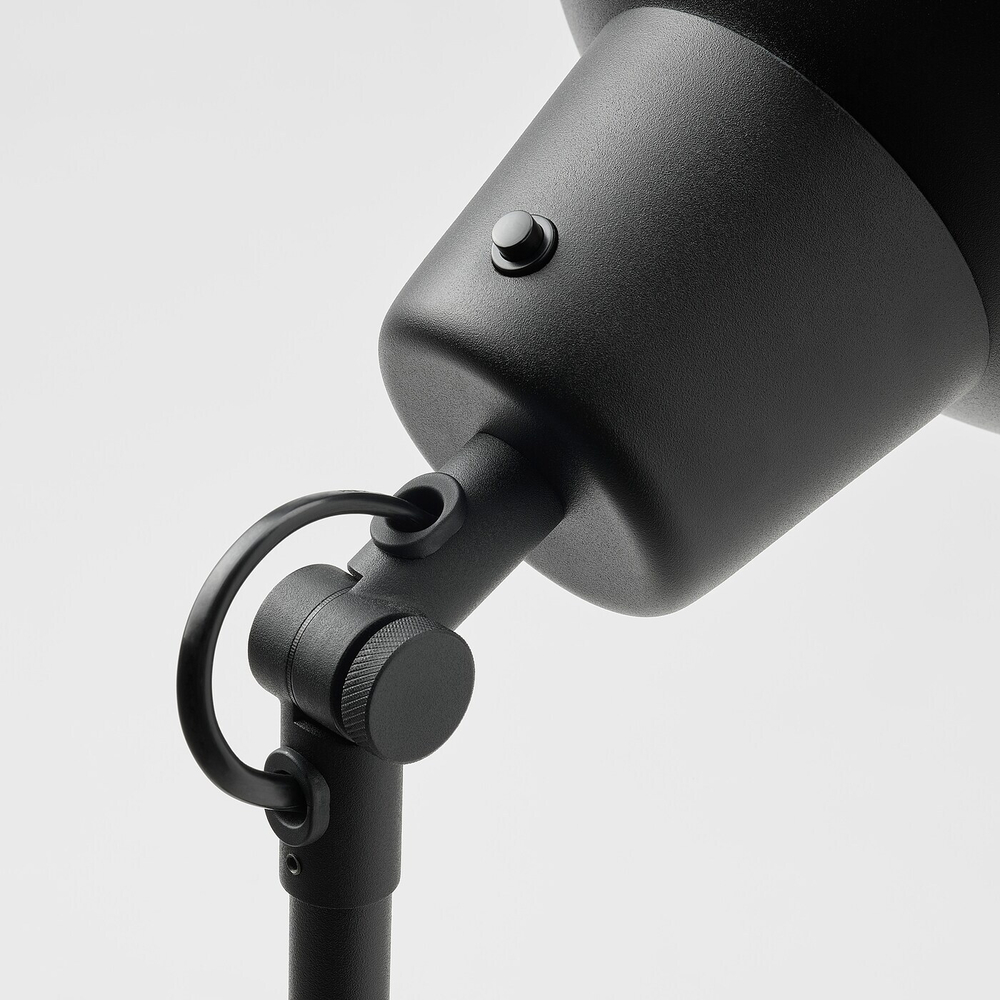 Напольный светильник IKEA SKURUP (СКУРУП), Черный