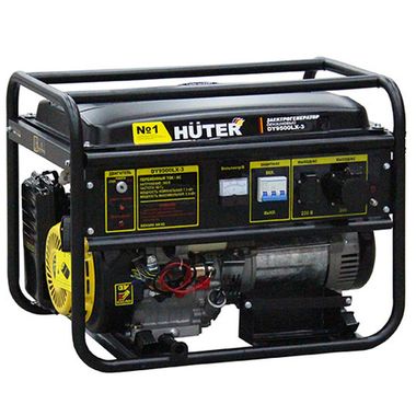  Huter DY9500LX-3 - фото 1