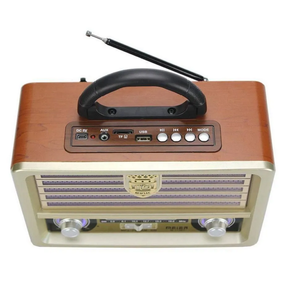 Радиоприемник Meier M-111BT (Bluetooth+ МР3 плеер) Retro