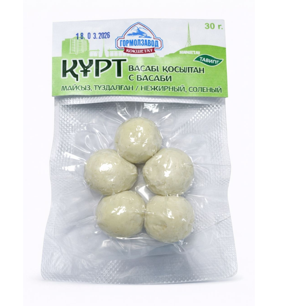 Курт Гормолзавод с васаби 30 гр