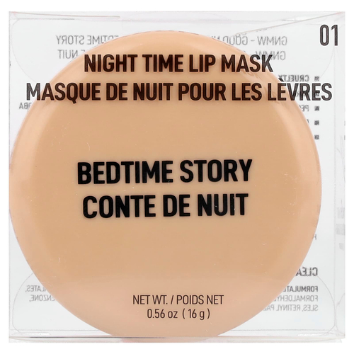 Jason Wu, Good Night Mr. Wu®, ночная маска для губ, GNMW 01 Bedtime Story, 16 г (0,56 унции)