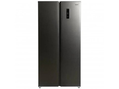 Холодильник двухкамерный Бирюса SBS 400 DI Side by Side нержавеющая сталь