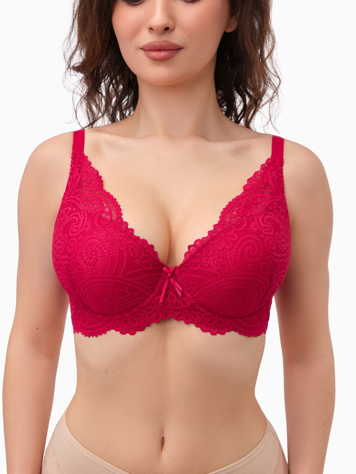 Бюстгальтер OIRO Alice с формованными чашками и двойным Push-Up