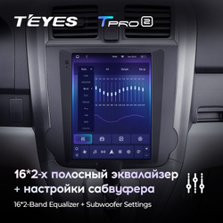 Teyes TPRO 2 9.7" для Honda CR-V  2006-2012