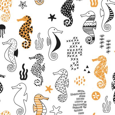 морские коньки