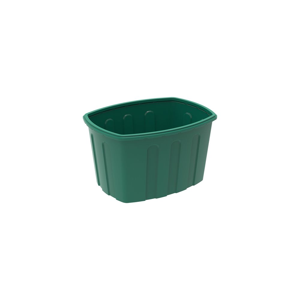 Ванна 200л зеленая ЭкоПром Ванны 200 л. горизонтальная прямоугольная (900x700x510см;8кг;Зеленый) - арт.557560