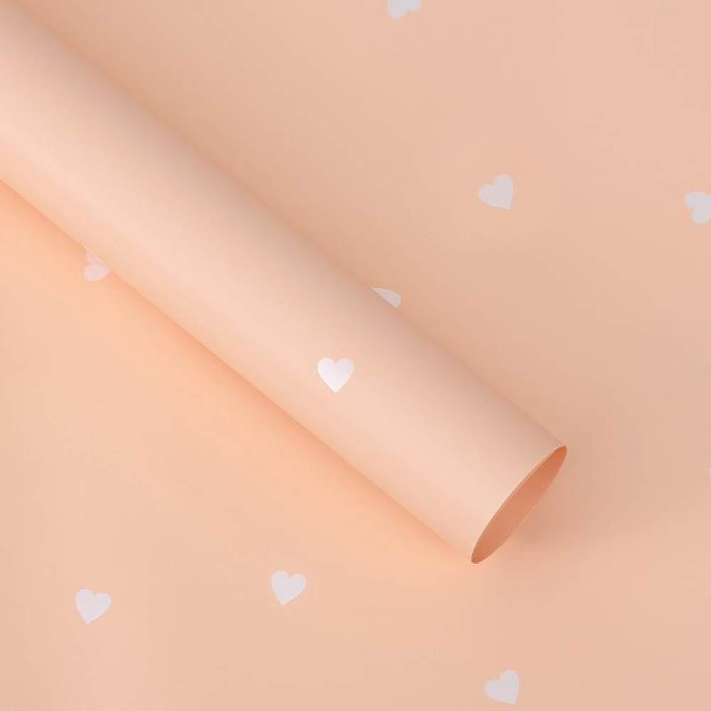 ЛИСТ "Сердечки" 58*58/20шт