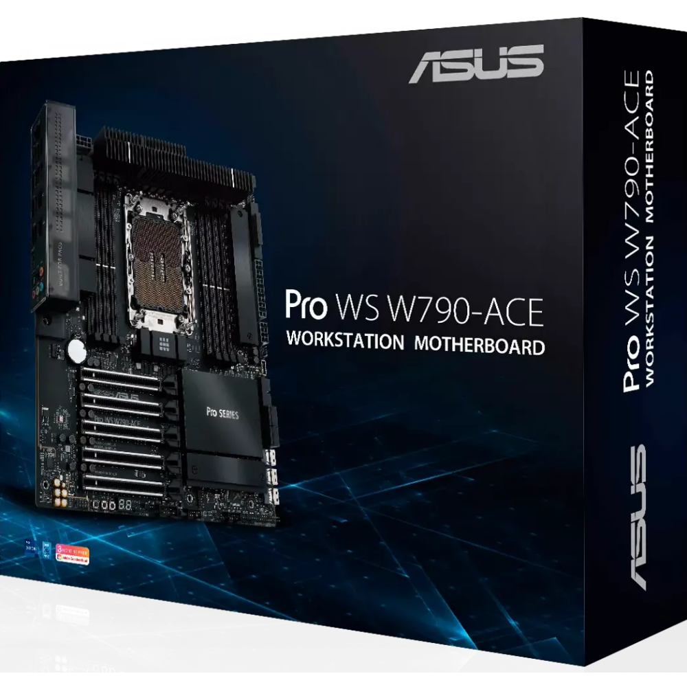 Серверная материнская плата ASUS PRO WS W790-ACE