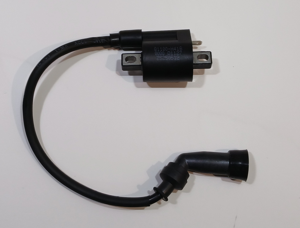 Катушка зажигания с бронепроводом и колпачком Мотоцикл ATAKI Crosser 300