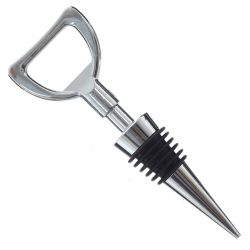 GAEM Набор: пробка для бутылки и декор для бокалов, L9 W3,5 H14 см