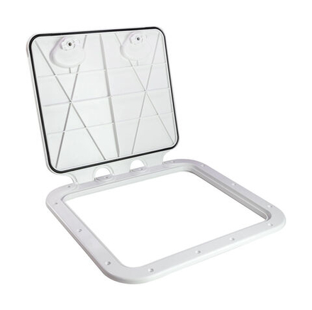 Люк смотровой Classic 463 х 517 мм, белый