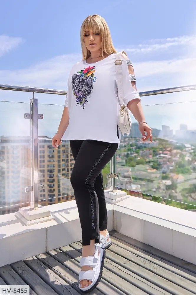 Костюм HV-5450 Фабрика Моды