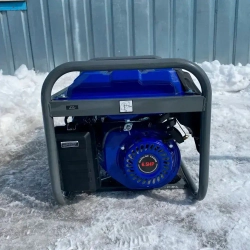 Генератор бензиновый / Медная обмотка/ 2 розетки 220V