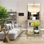 Угловой/боковой элемент дивана Sofa Clifford Corner арт.114342