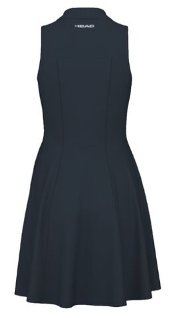 Теннисное платье Head Performance Dress - небесный