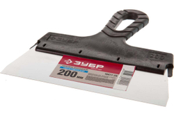Фасадный шпатель 200 мм Зубр МАСТЕР 10077-20