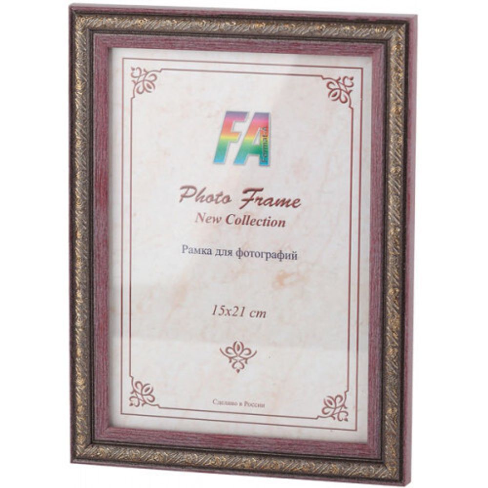 FA пластик Нива сирень 10х15 | FA фототовары