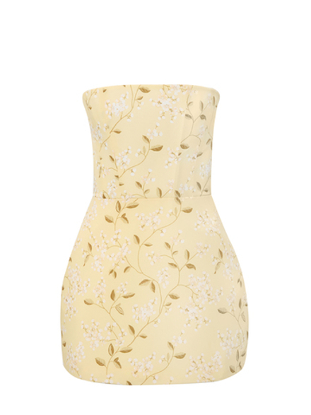 Платье - корсет из шифона