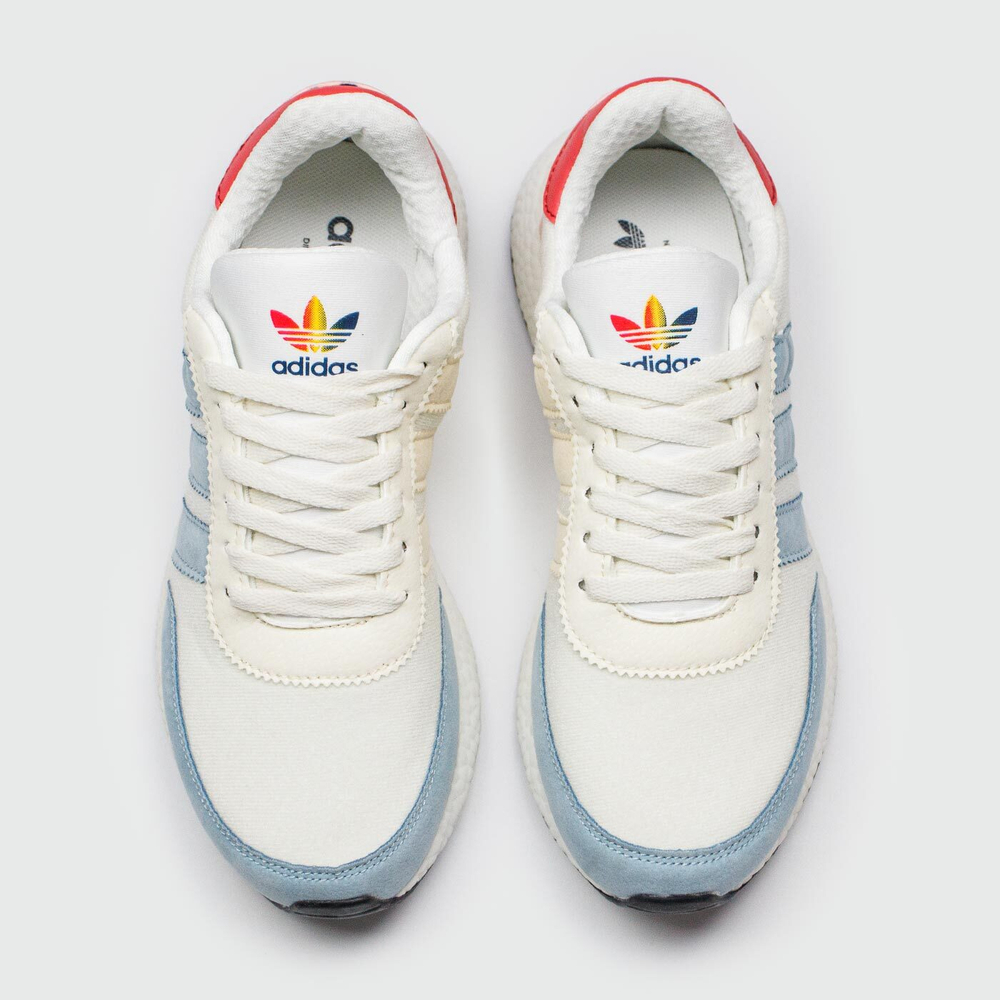 Кроссовки Adidas Iniki Runner Boost Sky Blue Cream Wmns