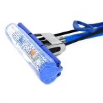 Швабра Селфи с губкой ПВА металлическая ручка 120 см(отжим один ролик)