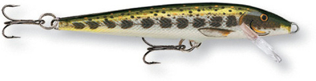 Воблер RAPALA Original Floater F05 / 5 см, 3 г, цвет MD