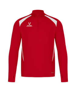 Джемпер тренировочный Jogel DIVISION PerFormDRY Training 1/4 Zip Top-K, красный R2