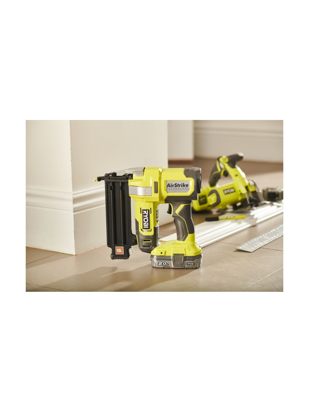 Гвоздезабиватель Ryobi R18GN18-120S 18В 5133005429