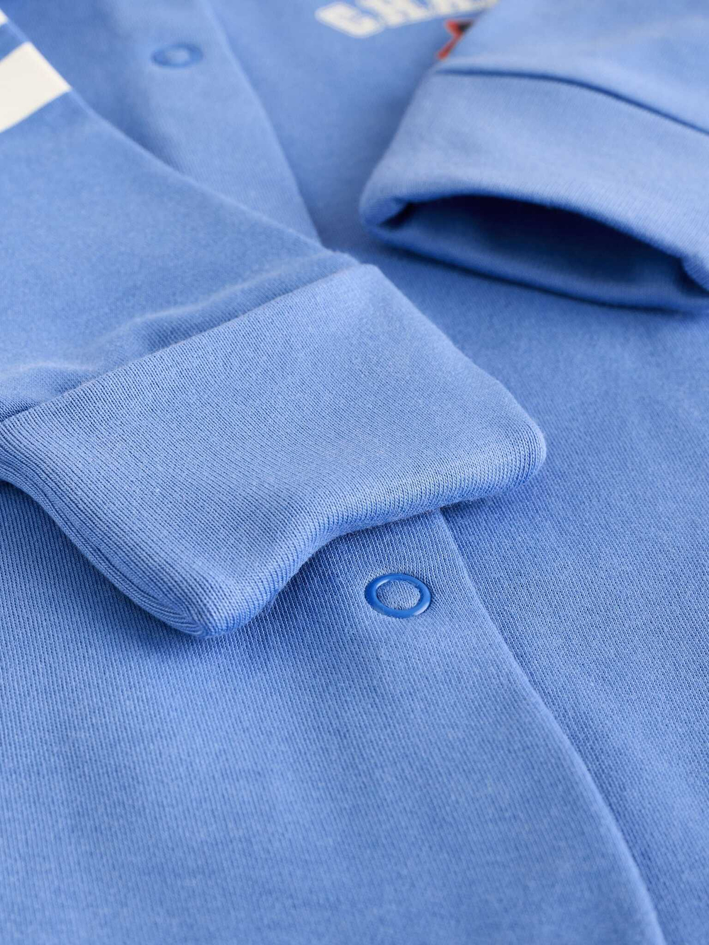 Комбинезон / Cлип для малышей Next N26-368, 3 шт., Синий, Серый