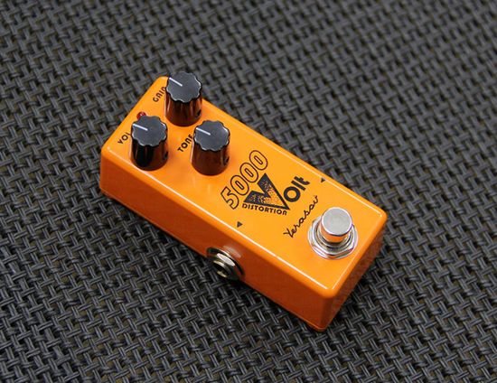Педаль эффектов, Distortion, Yerasov 5000-Volt-mini