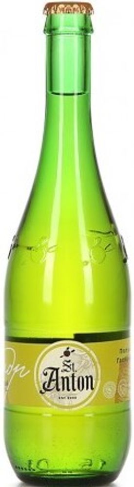 Сидр Святой Антон Грушевый Полусладкий / St. Anton Semi-Sweet Pear Cider 0.5 - стекло