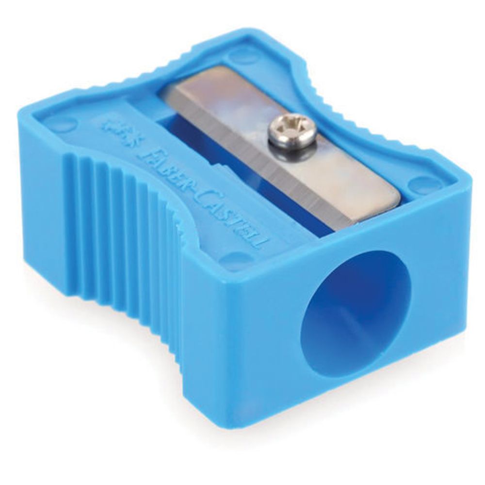 Карандаши цветные утолщенные FABER-CASTELL "Jumbo" 10 цветов, трехгранные, с точилкой, 116510