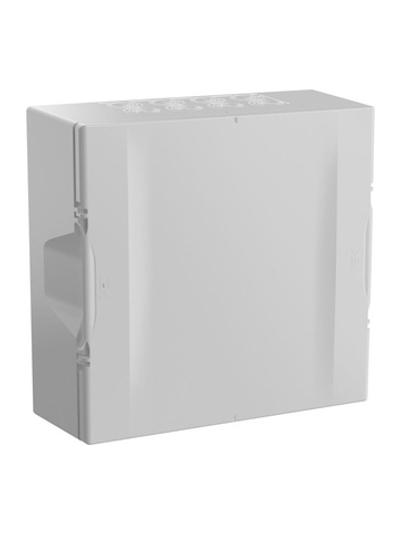 Корпус ЩРН-П-12 Krepta 5 IP40 бел. дверь пластик. IEK KR5-KP13-N-12-41