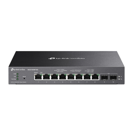 Коммутатор TP-Link Omada SG2210XMP-M2